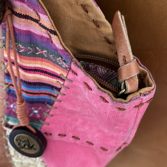 The Sak - Roma shopper straw canvas artist purse - Picture 5 of 5